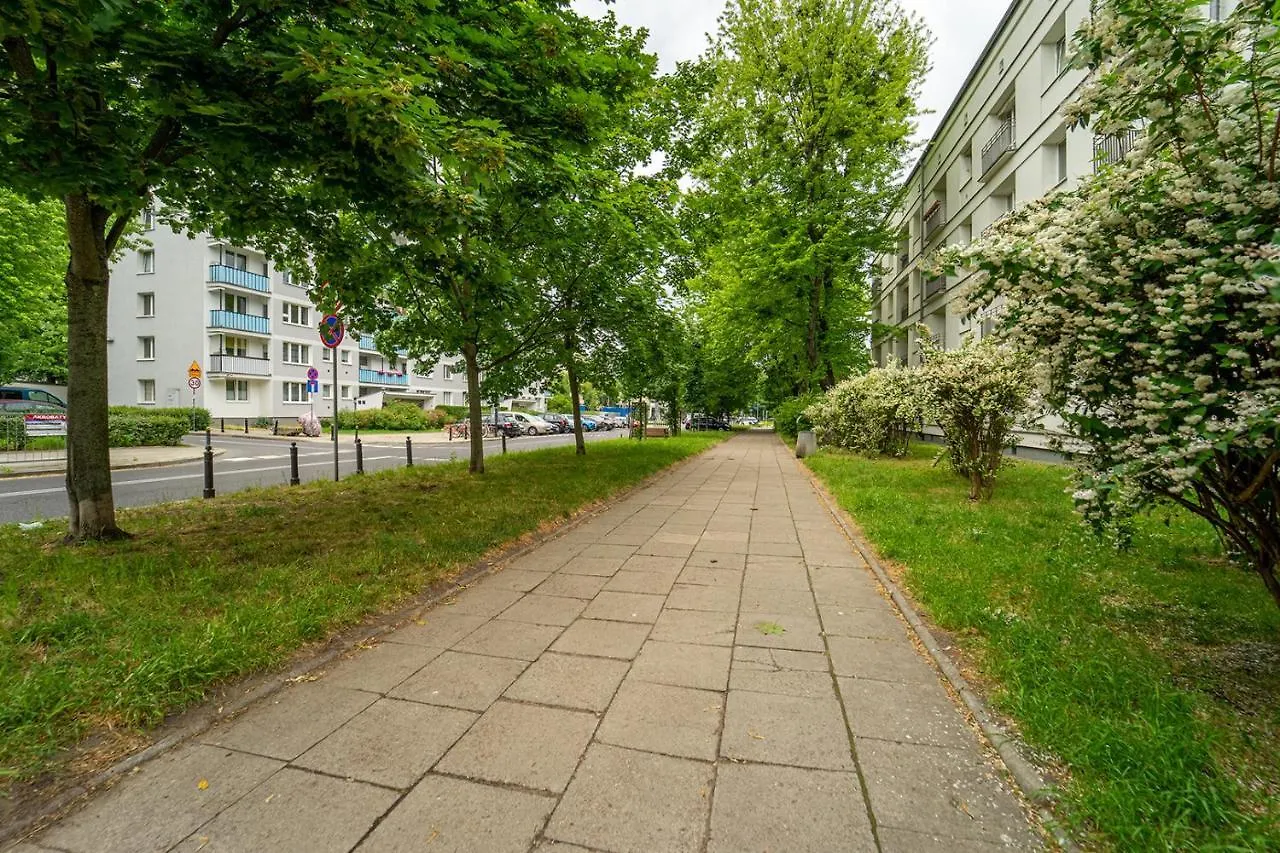 Dzielna Standard Apartment Warschau Polen